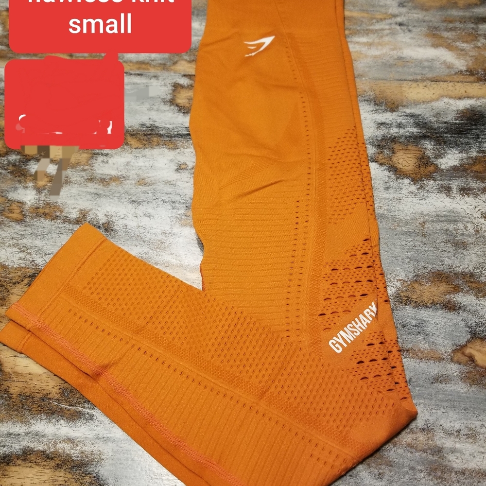 Gymshark flawless knit leggings